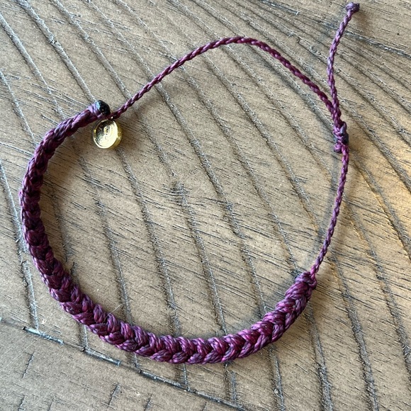 Lot of 7 Pura Vida Adjustable Bracelets Turquoise Purple - Picture 6 of 8